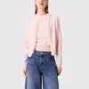 Knit embellished cardigan Knit embellished cardigan