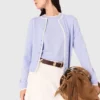 Knit embellished cardigan Knit embellished cardigan