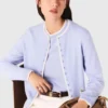 Knit embellished cardigan Knit embellished cardigan