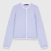 Knit embellished cardigan Knit embellished cardigan