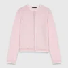 Knit embellished cardigan Knit embellished cardigan