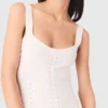 Knit midi dress Knit midi dress