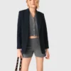 Knit shorts with rhinestones Knit shorts with rhinestones