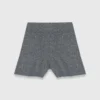 Knit shorts with rhinestones Knit shorts with rhinestones