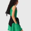 Knit skater dress