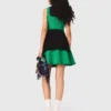 Knit skater dress