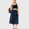 Knitted crop top with straps Knitted crop top with straps