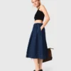 Knitted crop top with straps Knitted crop top with straps