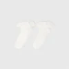 Lace frill socks