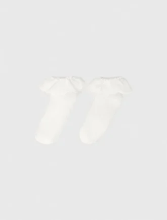 Lace frill socks Lace frill socks