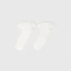 Lace frill socks