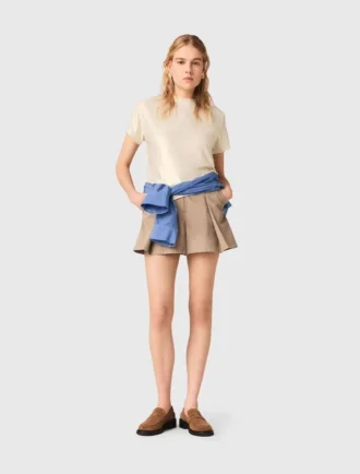 Lamé T-shirt