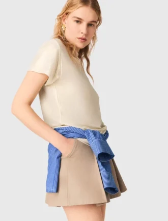 Lamé T-shirt
