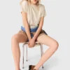 Lamé T-shirt Lamé T-shirt