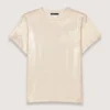 Lamé T-shirt Lamé T-shirt