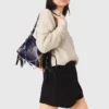 Layered-effect suit shorts Layered-effect suit shorts