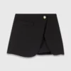 Layered-effect suit shorts Layered-effect suit shorts