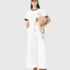 Layered-look T-shirt