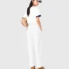 Layered-look T-shirt