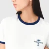 Layered-look T-shirt