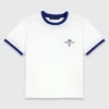 Layered-look T-shirt