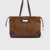Leather and suede Milpli tote bag Leather and suede Milpli tote bag