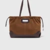 Leather and suede Milpli tote bag Leather and suede Milpli tote bag