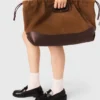 Leather and suede Milpli tote bag Leather and suede Milpli tote bag