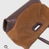 Leather and suede Milpli tote bag Leather and suede Milpli tote bag