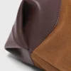 Leather and suede Milpli tote bag Leather and suede Milpli tote bag