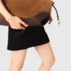 Leather and suede Milpli tote bag Leather and suede Milpli tote bag