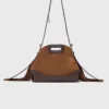 Leather and suede Miss M Mini bag Leather and suede Miss M Mini bag