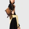 Leather and suede Miss M Mini bag Leather and suede Miss M Mini bag
