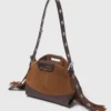 Leather and suede Miss M Mini bag Leather and suede Miss M Mini bag