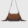 Leather and suede Miss M Mini bag Leather and suede Miss M Mini bag