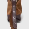 Leather and suede Miss M Mini bag Leather and suede Miss M Mini bag