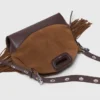 Leather and suede Miss M Mini bag Leather and suede Miss M Mini bag