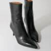 Leather ankle boots Leather ankle boots