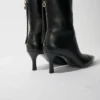 Leather ankle boots Leather ankle boots