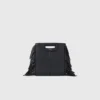 Leather bag with chain strap Leather bag with chain strap