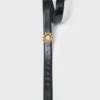 Leather belt with removable jewel Leather belt with removable jewel