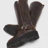 Leather biker boots Leather biker boots