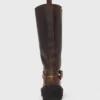 Leather biker boots Leather biker boots
