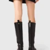 Leather boots Leather boots