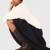 Leather cowboy boots