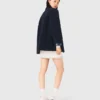 Leather & faux shearling jacket Leather & faux shearling jacket
