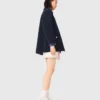 Leather & faux shearling jacket Leather & faux shearling jacket