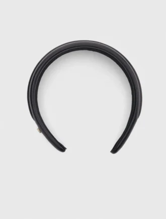 Leather headband Leather headband
