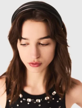 Leather headband Leather headband