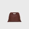 Leather M mini bag with studs Leather M mini bag with studs